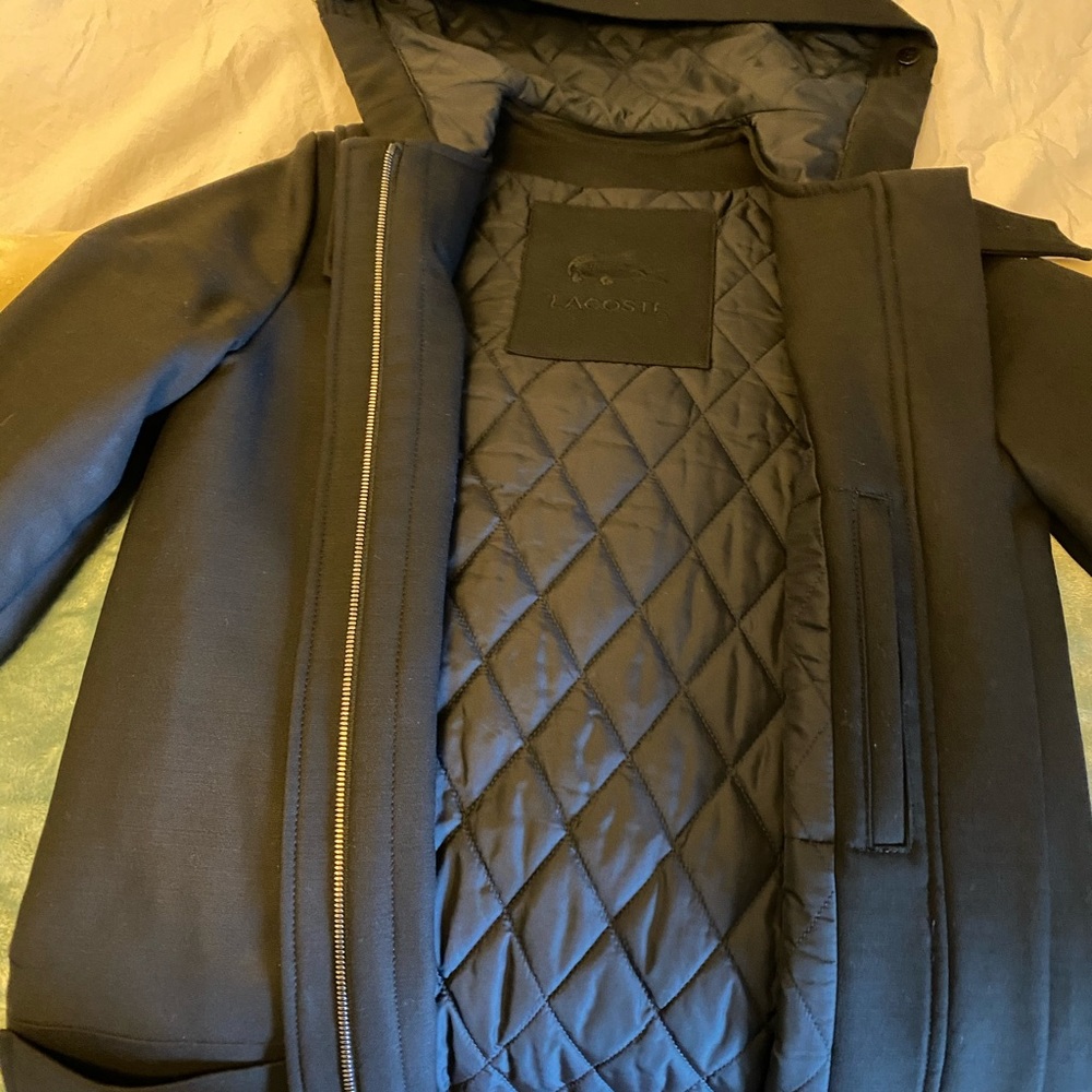 Fly Authentic Lacoste Women’s Jacket!